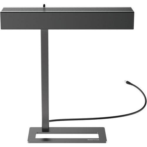 Lampe Sundesk Day 03 Led noir socle europe thumbnail image 1