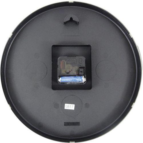 Illustration de : Horloge murale Pop - Noir - Unilux