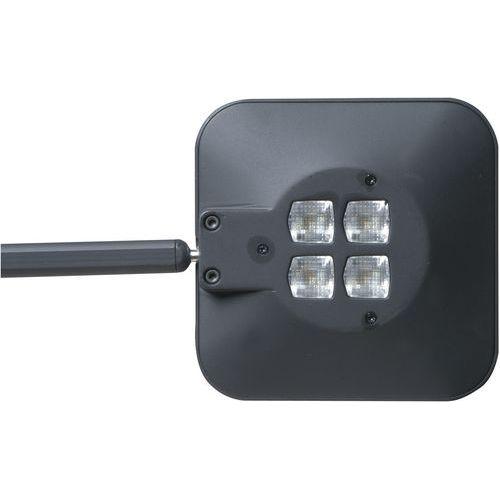 Illustration de : Lampe Magic Led noir socle prise europe - Unilux