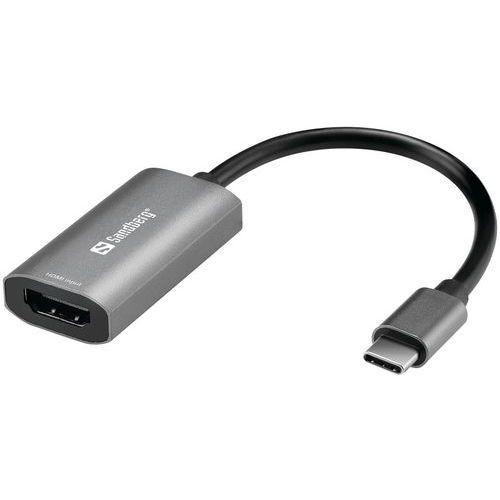 Boîtier de capture HDMI vers USB-C - Sandberg thumbnail image 1
