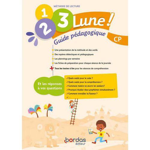 Illustration de : 1,2,3, lune lecture CP Guide pédagogique