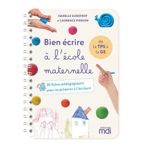 Illustration de : Guide pédagogique Bien écrire à l'école maternelle