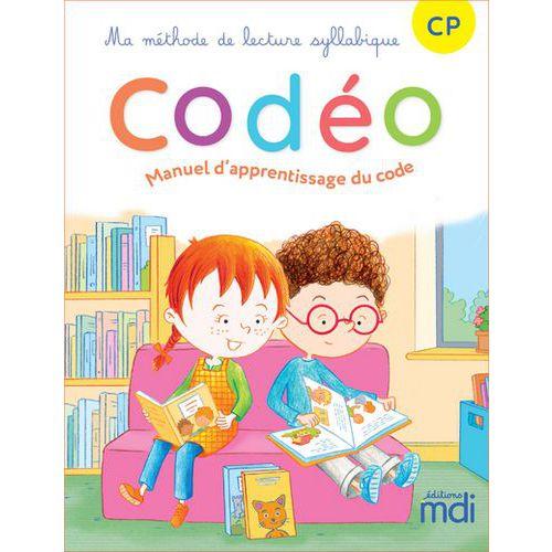 Illustration de : Codéo CP Manuel élève édition 2021