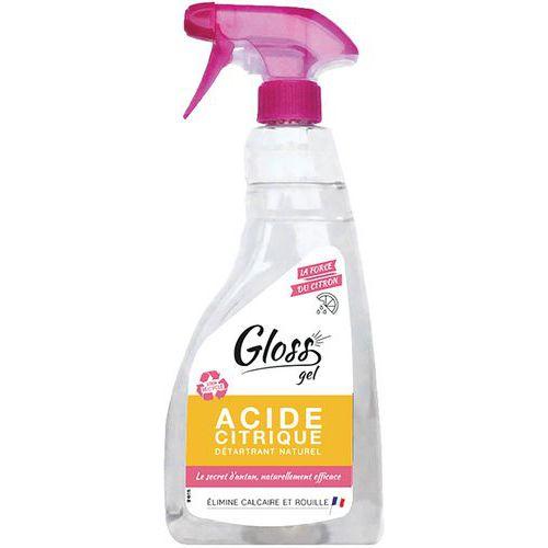 Lot de 6 Gel détartrant naturel 750ml thumbnail image 1