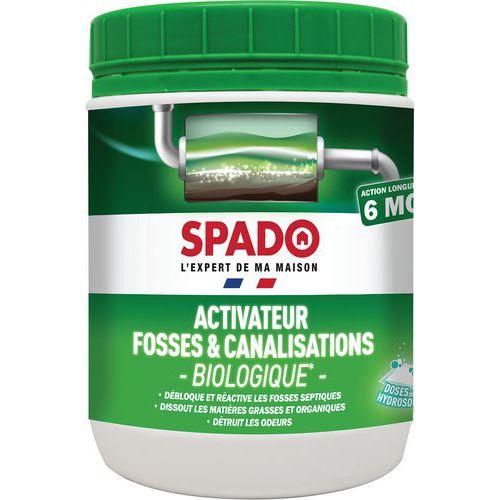 Lot de 6 Activateur fosses septiques bio boite de 24 sachets thumbnail image 1