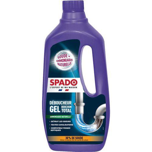 Lot de 12 Déboucheur gel spécial bouchon total en bidon de 1litre thumbnail image 1