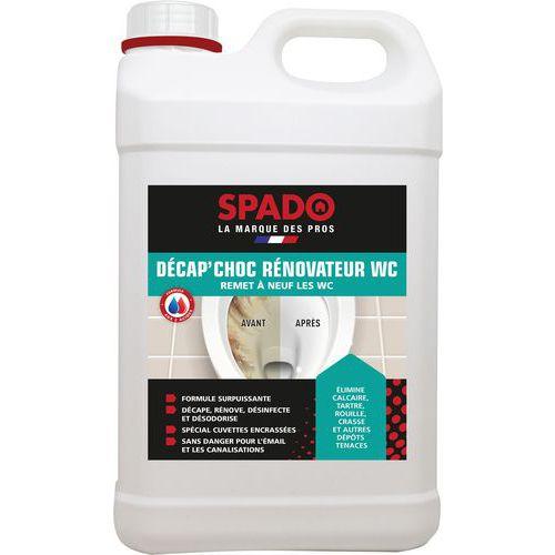 Lot de 4 Décapant et rénovateur WC en bidon de 3L thumbnail image 1