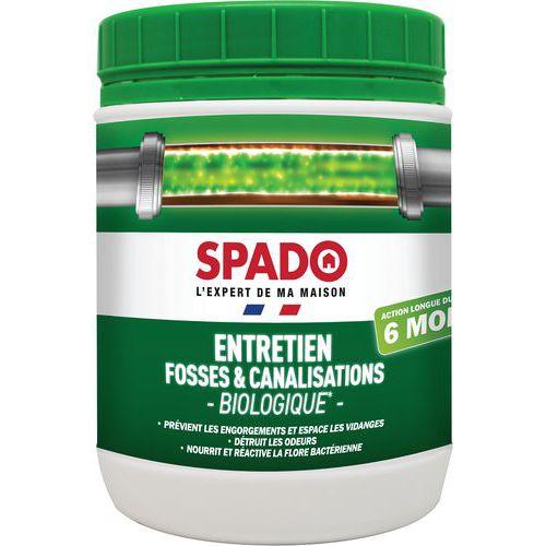 Lot de 6 Traitement biologique de canalisations en pot de 500ml thumbnail image 1