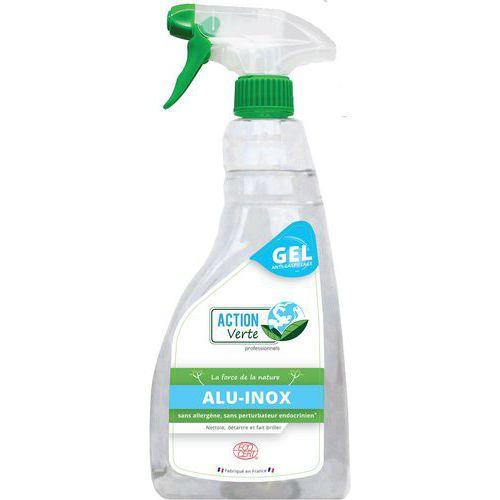 Lot de 6 Gel nettoyant alu-inox Ecocert en spray de 750 ml thumbnail image 1
