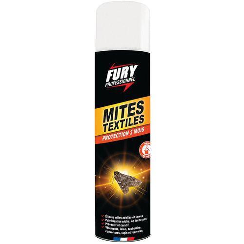 Illustration de : Insecticide mites textiles - Fury