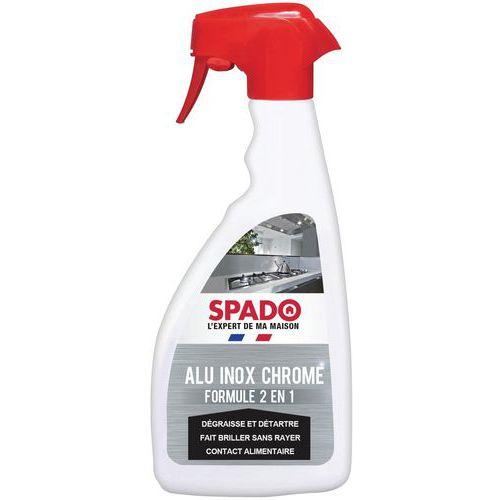 Lot de 6 Nettoyant alu inox chrome 2 en 1 - 500 ml thumbnail image 1