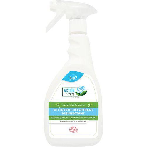 Lot de 12 Nettoyant détartrant désinfectant en spray de 500 ml thumbnail image 1
