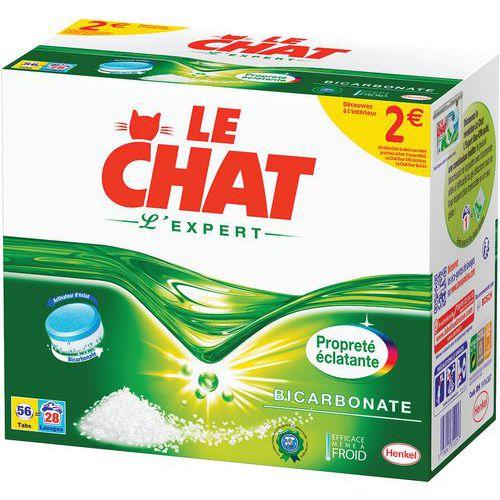 Lot de 4 Lessive en tablettes en boîte de 56 pour 28 lavages thumbnail image 1