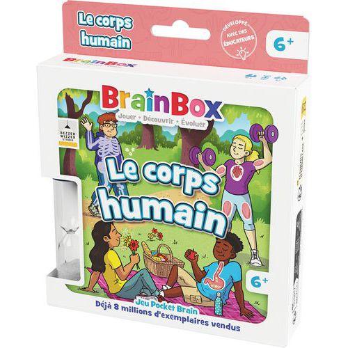 Illustration de : Brainbox pocket le corps humain