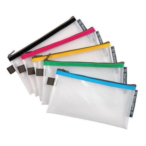 Pochette zip EVA format enveloppe 10x21 cm thumbnail image 1