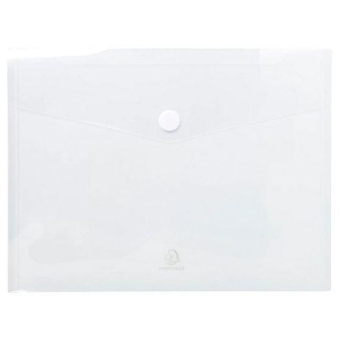 Pochettes enveloppes scratch A4 PP transparent (lot de 5) thumbnail image 1