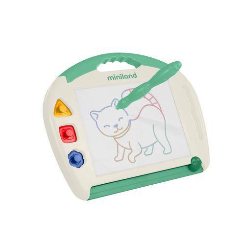 Illustration de : Ardoise magique - Miniland