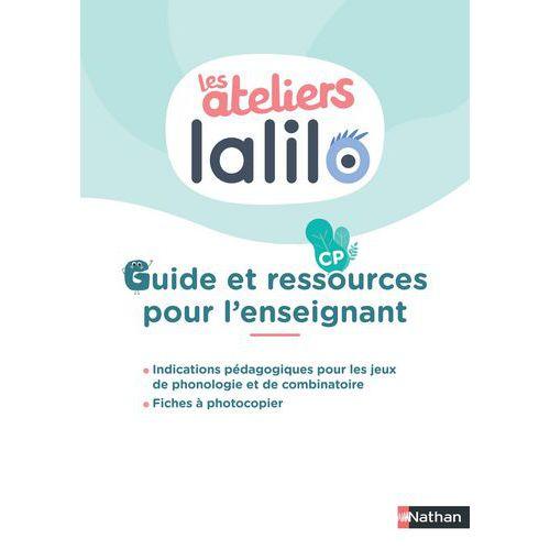 Illustration de : Les ateliers Lalilo CP Guide pédagogique + ressources