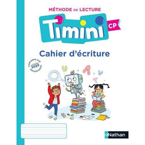 Illustration de : Timini, méthode de lecture CP Cahier d'écriture