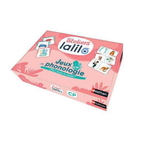 Illustration de : Les ateliers Lalilo CP Jeux de conscience phonologique