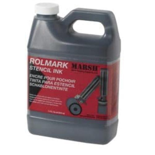 Encre Liquide Noire pour Surfaces Plastique ou Métal Bidon 0.95L thumbnail image 1