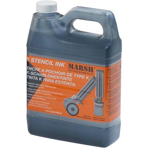 Encre Liquide Noire Bidon 3.80L adaptée pour Bois thumbnail image 1
