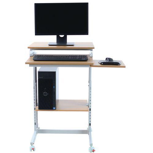 Illustration de : Poste informatique Twin 6820