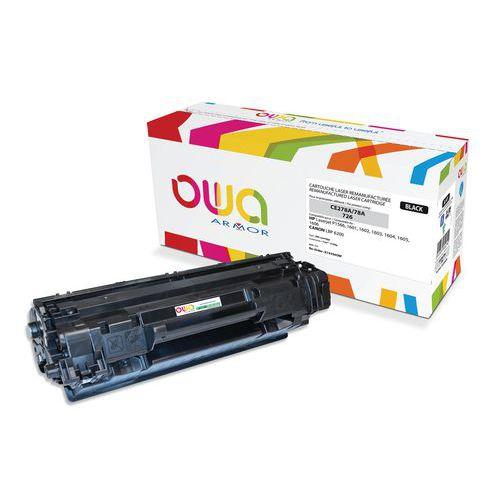 Toner capacité standard compatible HP 78A Black - OWA thumbnail image 1