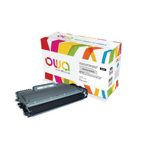 Toner capacité standard compatible Brother TN2210 BLACK-OWA thumbnail image 1