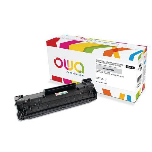 Toner capacité standard compatible HP 83A Black - OWA thumbnail image 1