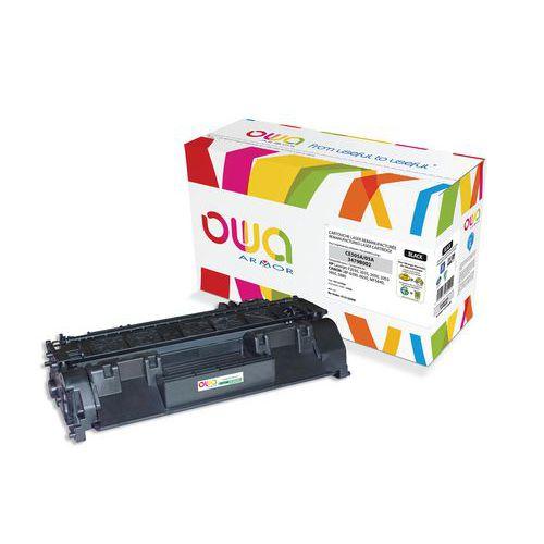 Toner capacité standard compatible HP 05A Black - OWA thumbnail image 1