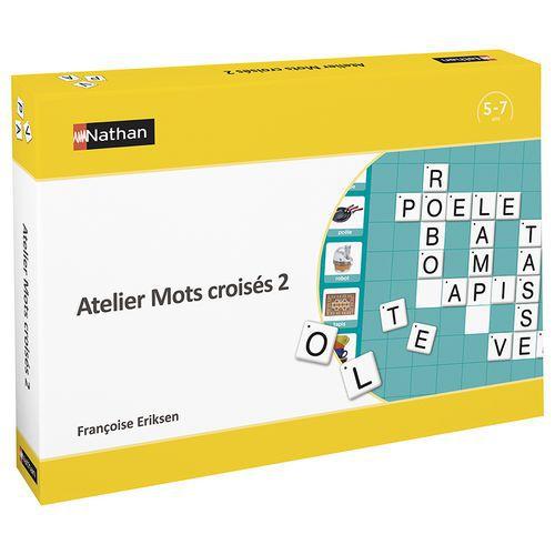 Atelier Mots croisés 2 - Atelier 4 enfants thumbnail image 1