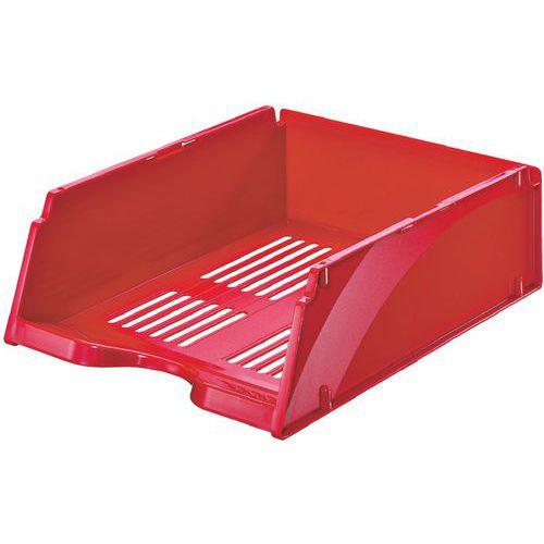 Illustration de : Corbeille à courrier Transit Jumbo - Maxi format - Esselte