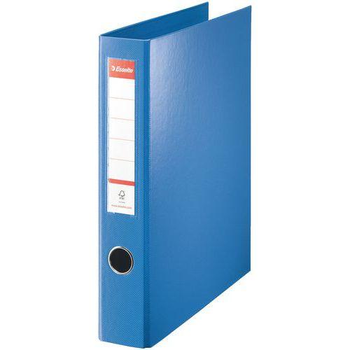 Lot de 12 Classeur 4 anneaux diamètre 40 mm bleu - Esselte thumbnail image 1