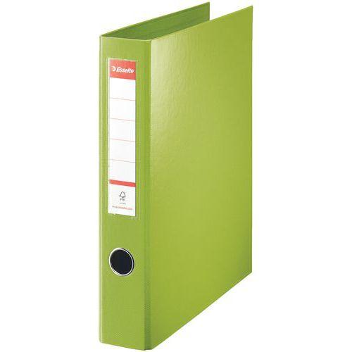 Lot de 12 Classeur 4 anneaux diamètre 40 mm vert - Esselte thumbnail image 1