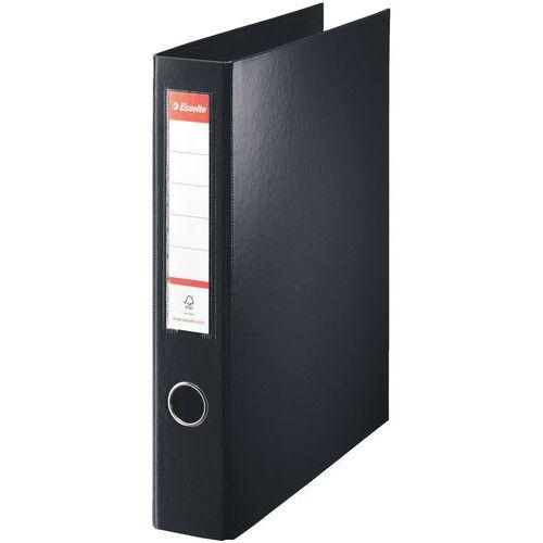 Lot de 12 Classeur 4 anneaux diamètre 40 mm noir - Esselte thumbnail image 1