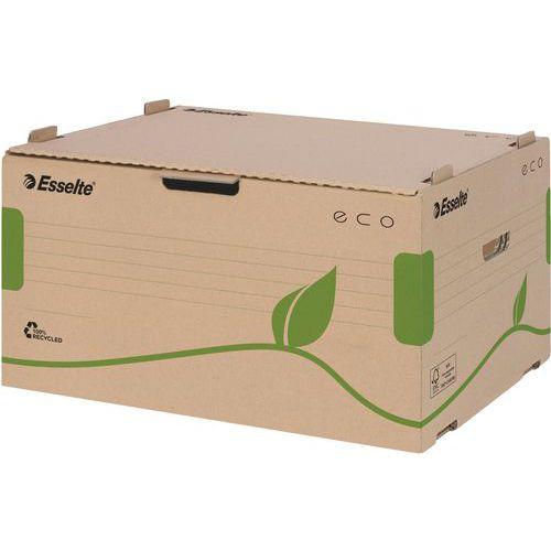 Lot de 10 Conteneur  pour boites archives  dos 80 ou 100  - Esselte thumbnail image 1