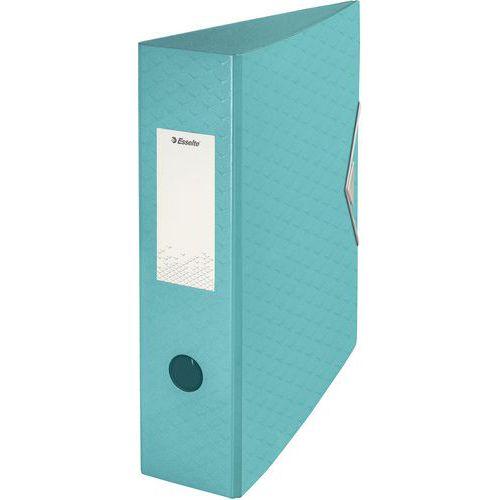 Lot de 5 Classeur à levier polyfoam  Colour Ice - bleu - Esselte thumbnail image 1