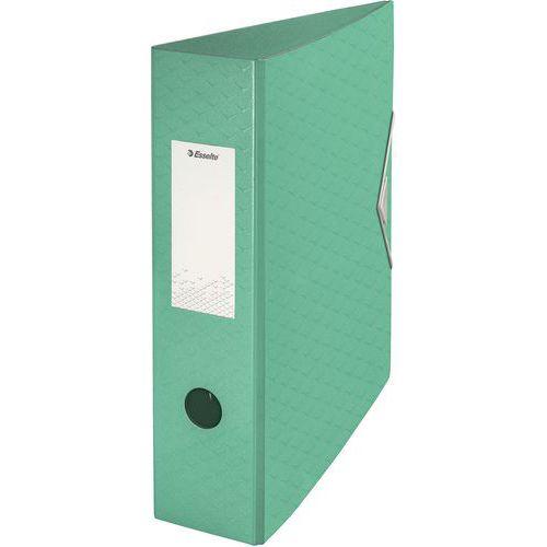 Lot de 5 Classeur à levier polyfoam  Colour Ice - vert - Esselte thumbnail image 1