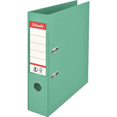 Lot de 10 Classeur à levier n°1 Power- Colour Ice - vert - Esselte thumbnail image 1