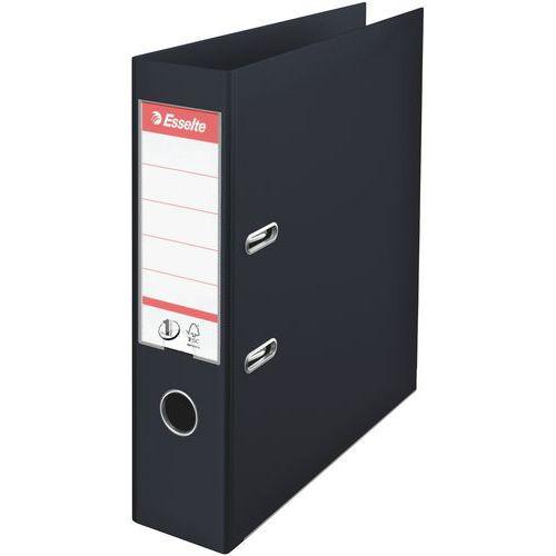 Lot de 10 Classeur n°1 Power Vivida  75 mm - noir - Esselte thumbnail image 1