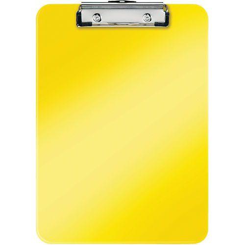 Lot de 10 Porte-bloc A4 Wow - jaune- Leitz thumbnail image 1