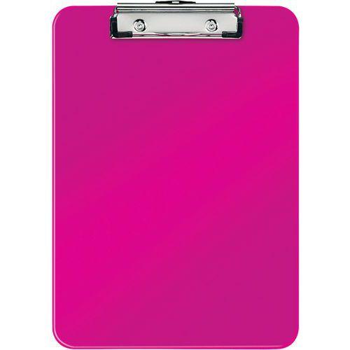 Lot de 10 Porte-bloc A4 Wow - rose - Leitz thumbnail image 1