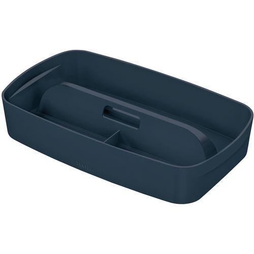 Lot de 4 Petit organiseur avec poignée  Cosy - gris - Leitz thumbnail image 1