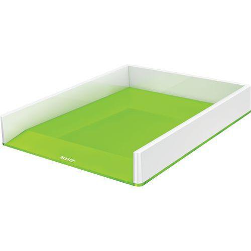 Lot de 4 Corbeille à courrier Dual - vert - Leitz thumbnail image 1