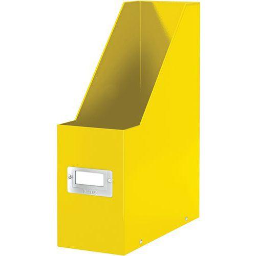 Lot de 6 Porte-revues Click & Store  Wow - jaune - Leitz thumbnail image 1