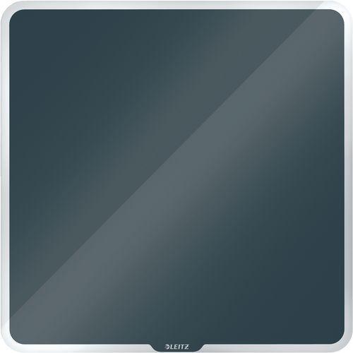 Tableau en verre magnétique Cosy - 45 x 45 mm - gris - Leitz thumbnail image 1