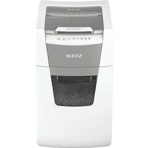 Illustration de : Destructeur de documents coupe croisée-IQautofeed office 150- Leitz
