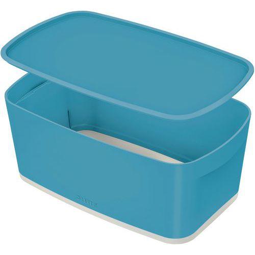 4 Boite de rangement petit format MyBox avec couvercle Cosy bleu Leitz thumbnail image 1