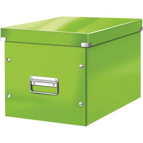 Lot de 6 Boite de rangement cubique L Click & Store Wow - vert - Leitz thumbnail image 1